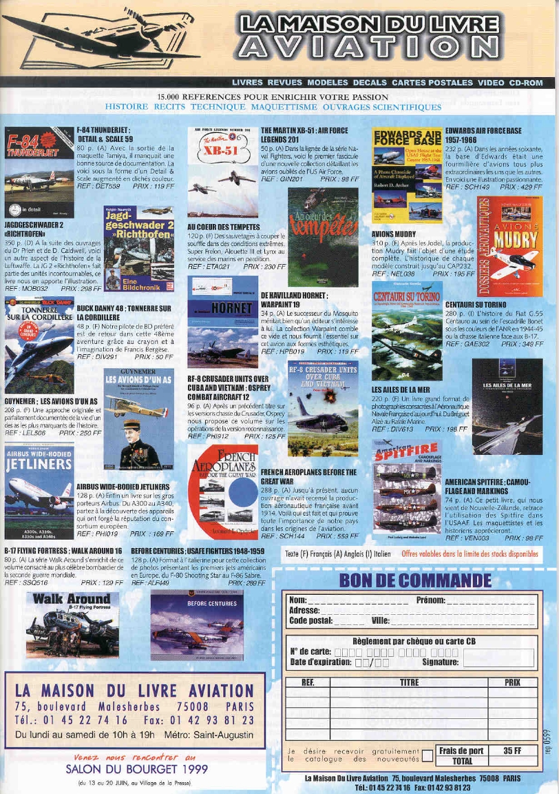 Replic 093 - Caravelle, Bloch 152, Rafale M02